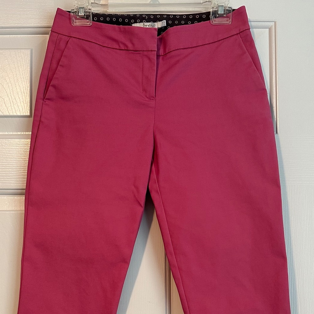 Boden Richmond 7/8 Pants size 4P in Pink